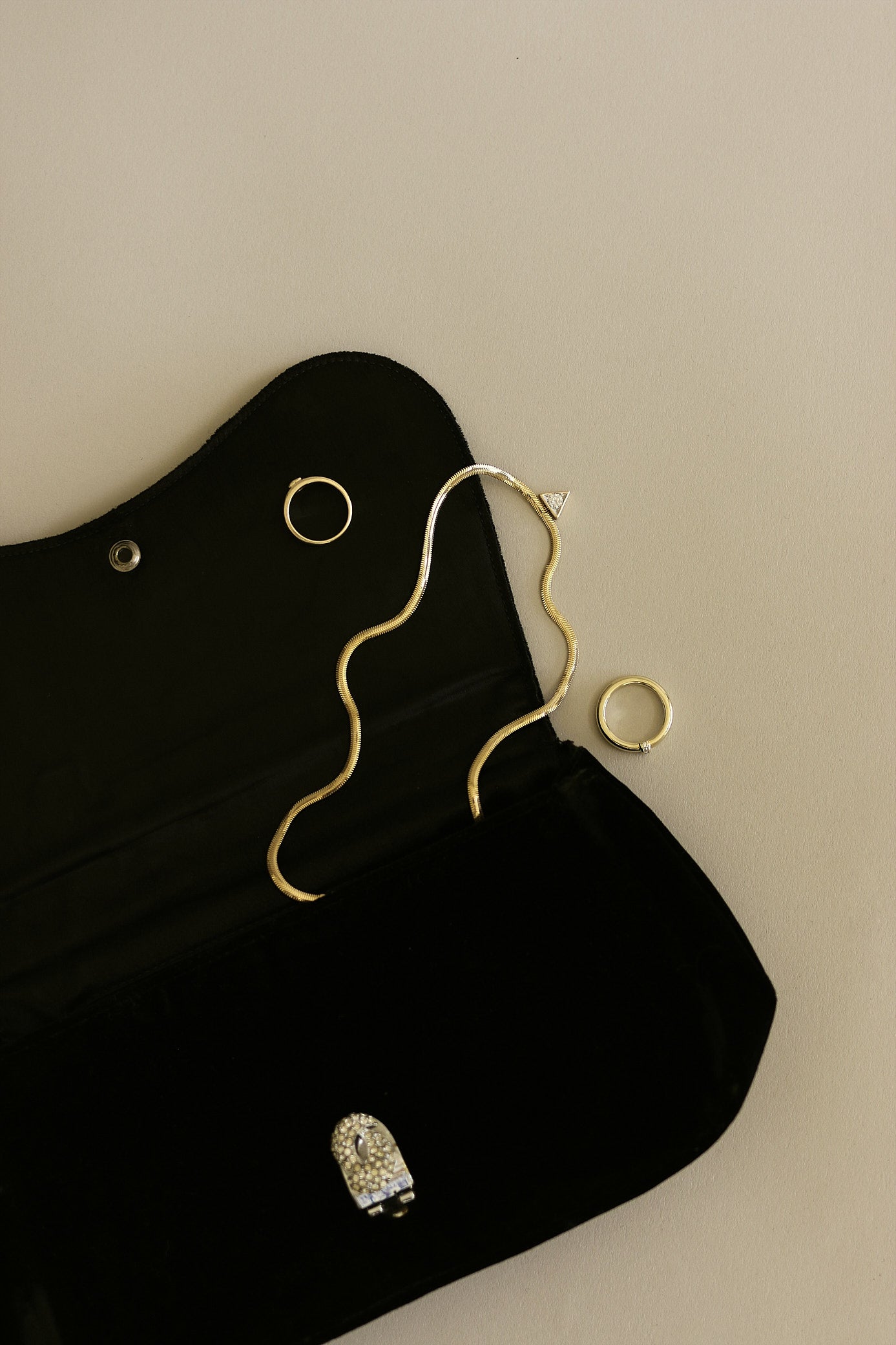 Velvet Purse