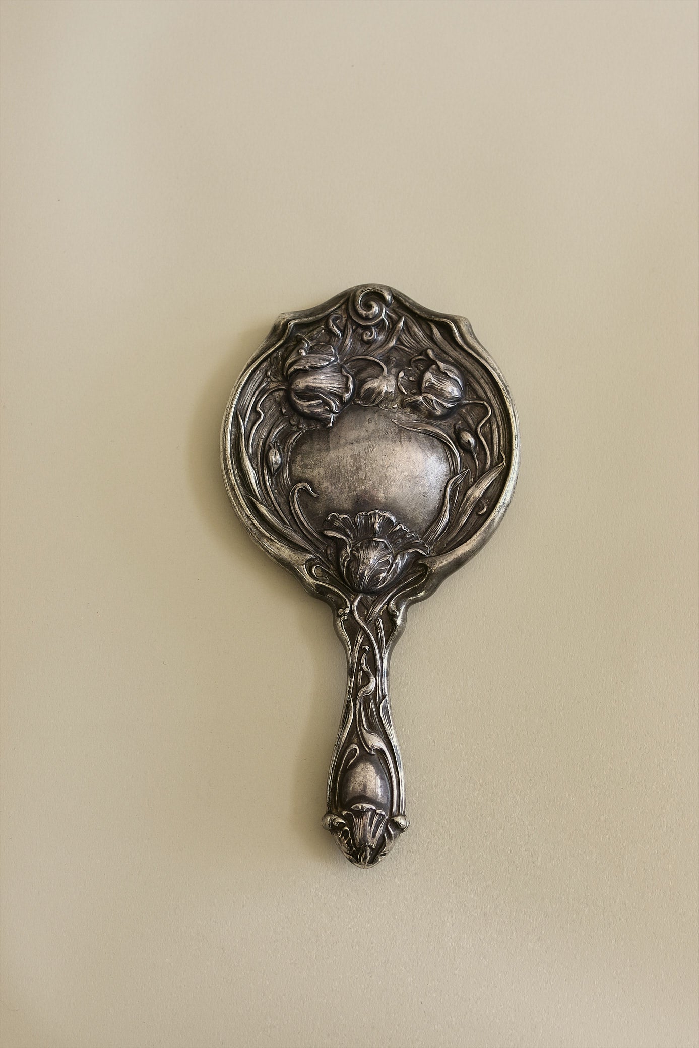 Art Noveau Hand Mirror