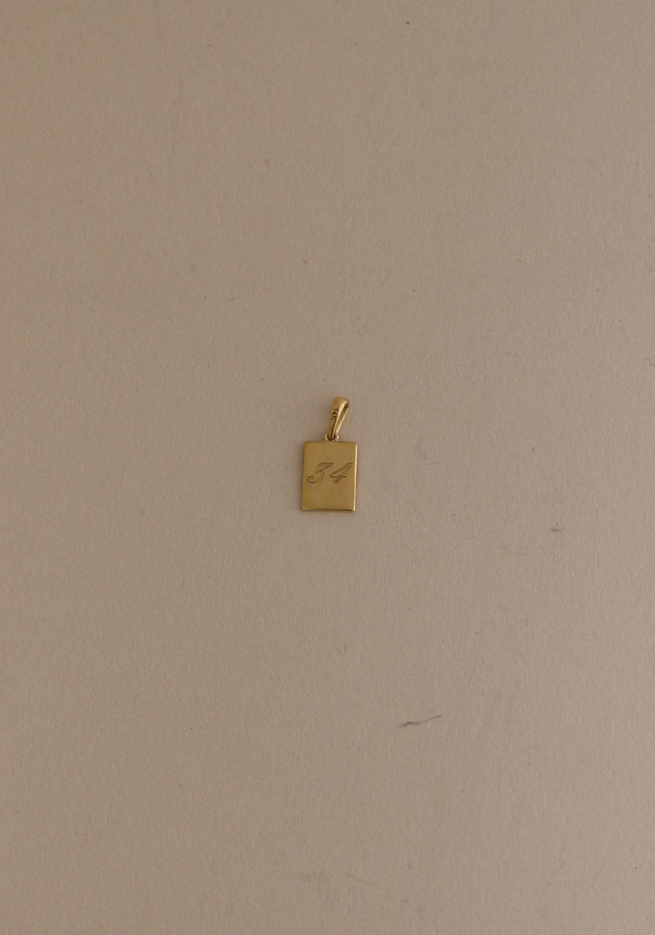 Archive Petite North Star Diamond Pendant