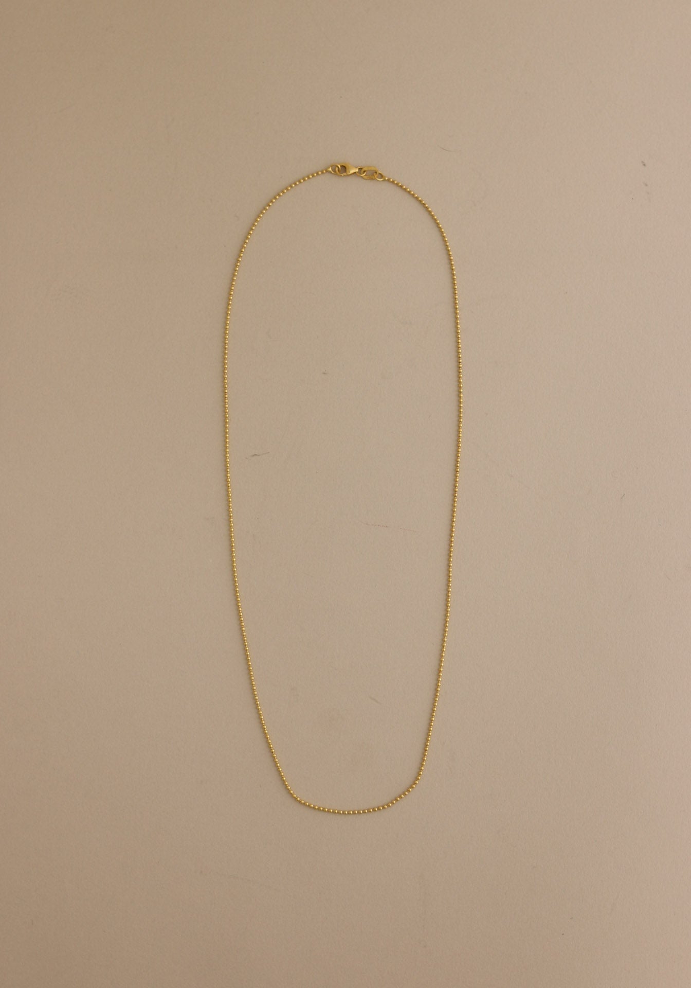 Archive Bead Necklace