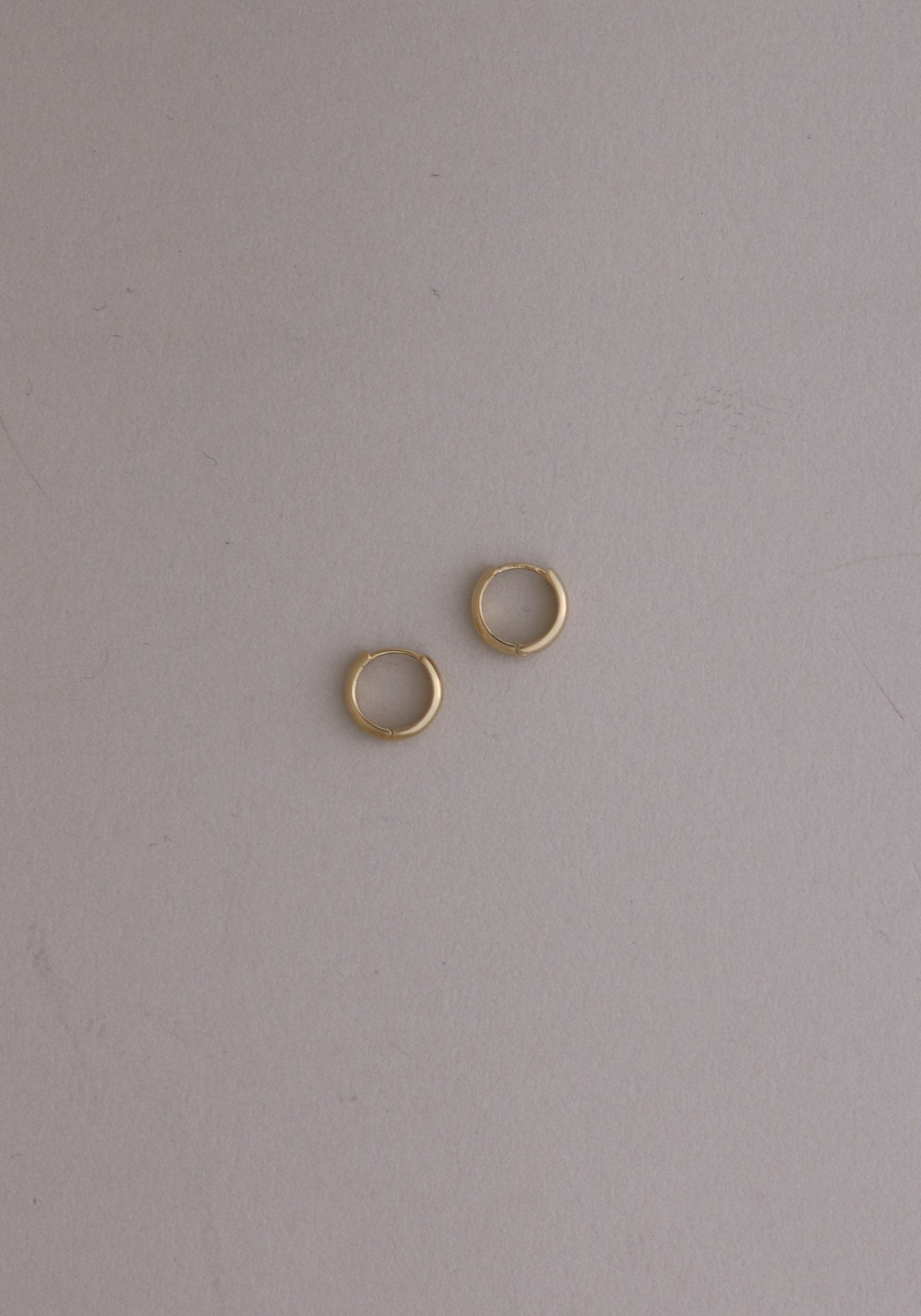 Archive Classic Huggie Earrings