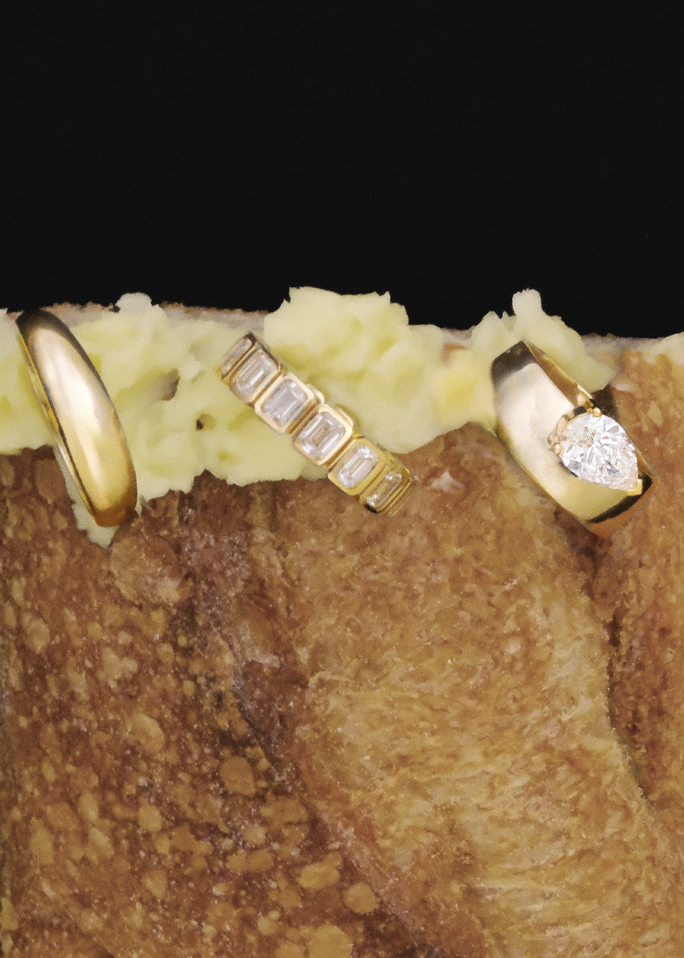 Margot Emerald Cut Eternity Ring Diamond