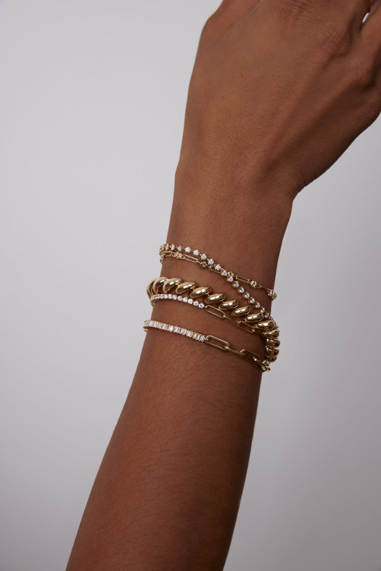 Amy Four Prong Tennis Bracelet Diamond - Kinn