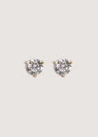 alt="June Round Diamond Stud Earrings 1.5ctw"