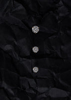 alt="June Round Diamond Stud Earrings"