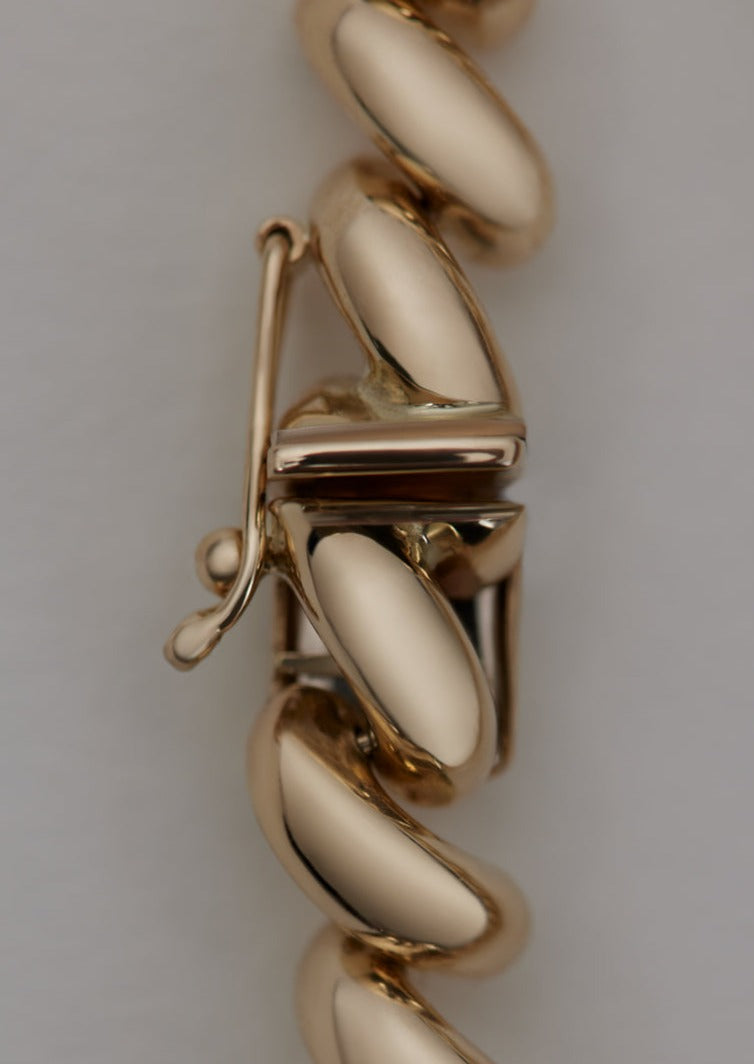 Konekt at Home Permanent Jewelry Kit - One Bracelet - Gold | Unique & Cool Bracelets | Holiday Gifts