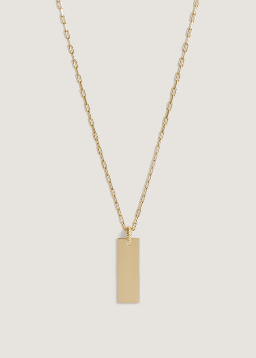 alt="Forget Me Not ID Necklace"