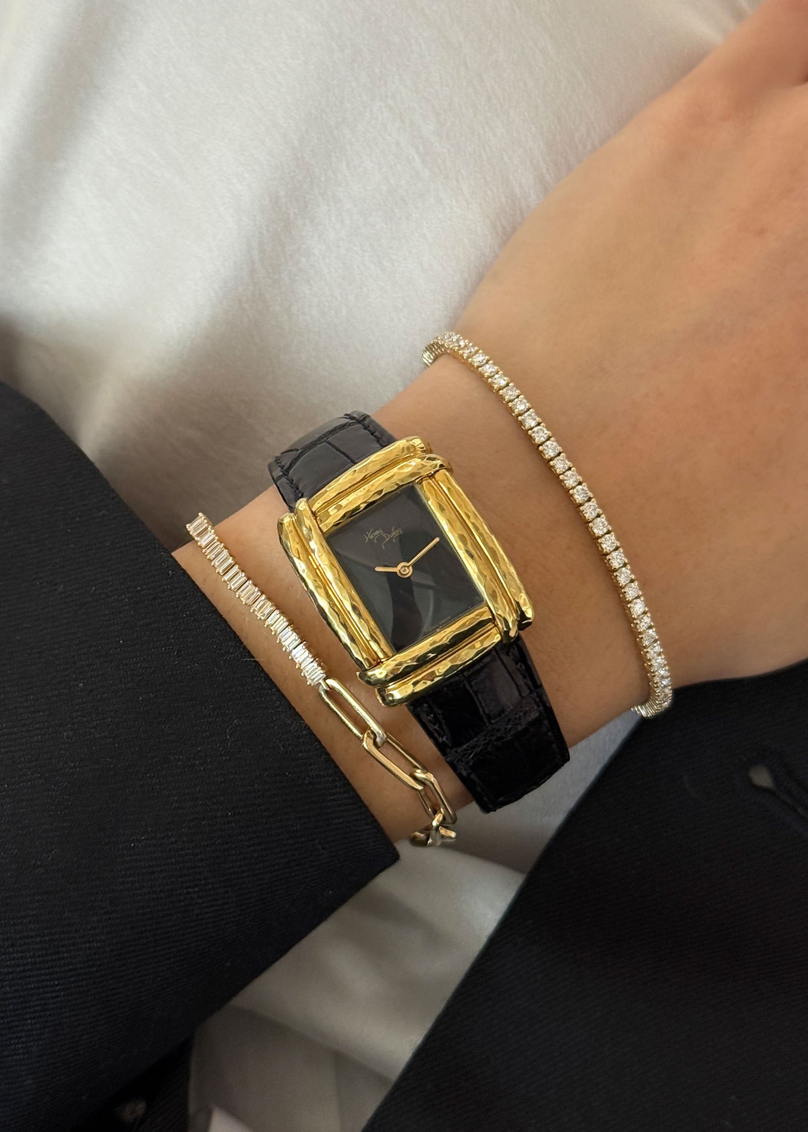 Vintage Henry Dunay Watch