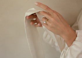 The Elizabeth - Round Diamond