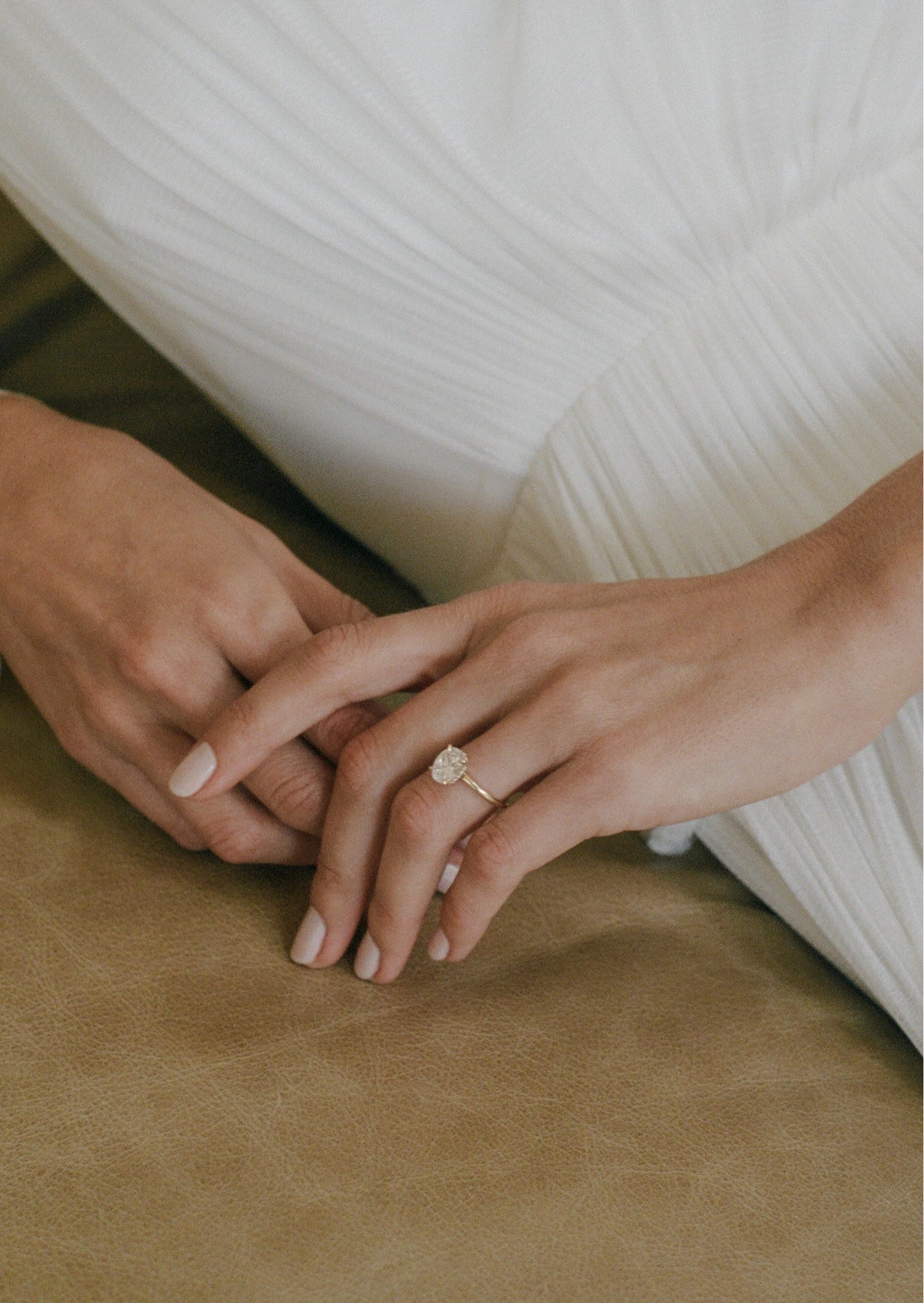 Elizabeth Oval Ring Lab Diamond