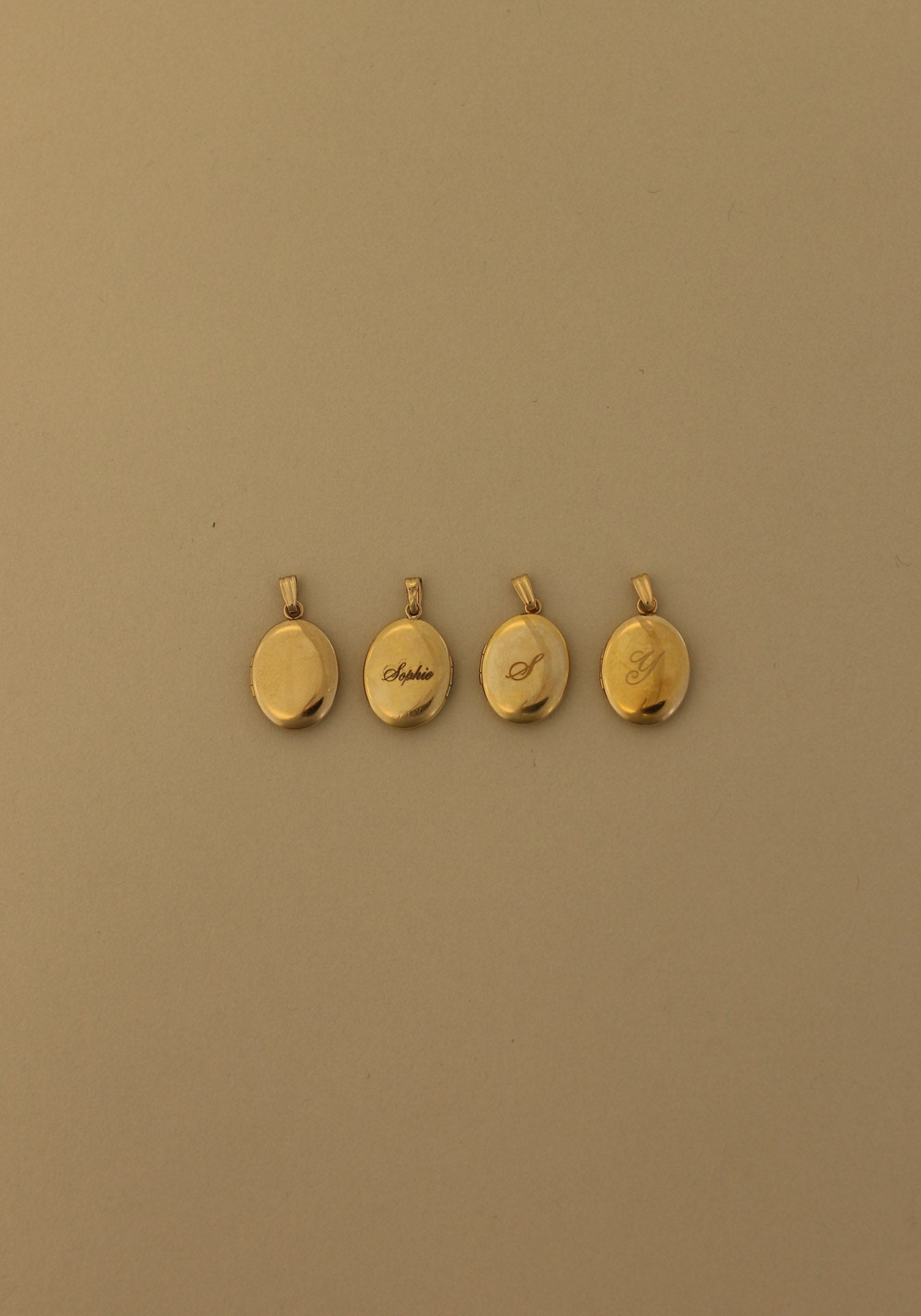 Archive Maison Oval Locket 14k