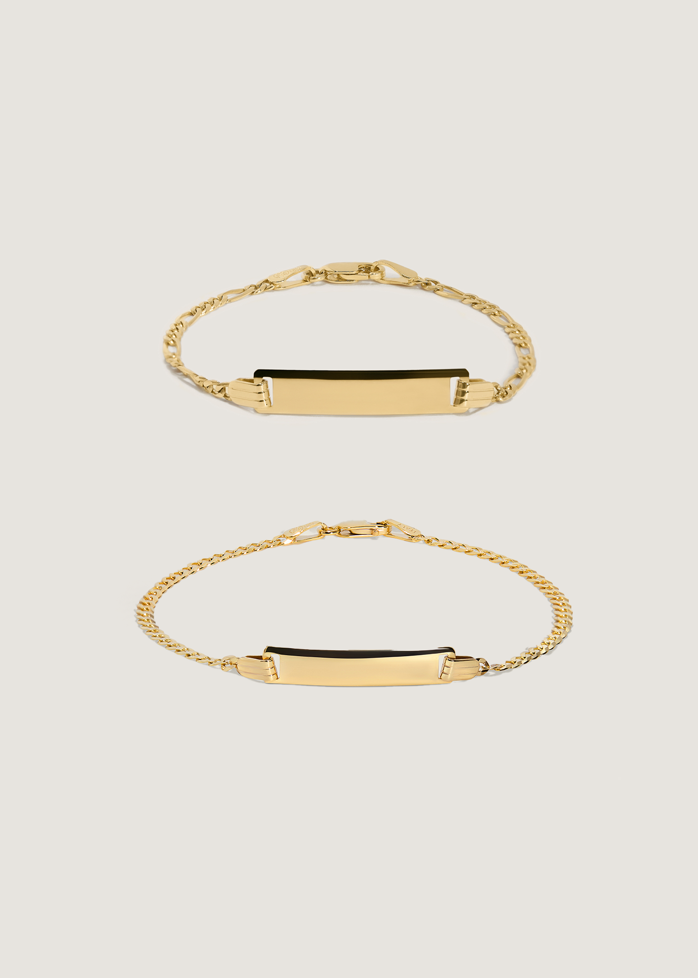 Mommy + Bébé Heritage ID Bracelets