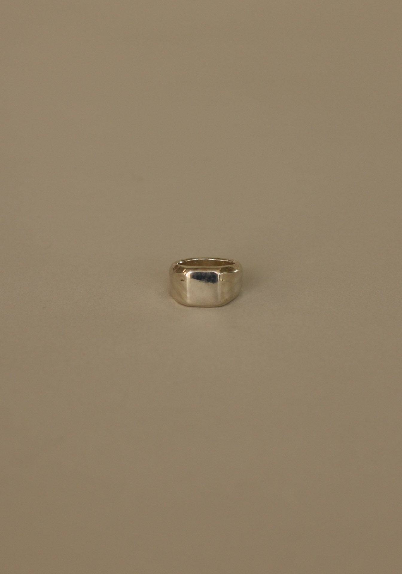 Archive Orion Signet Ring Silver
