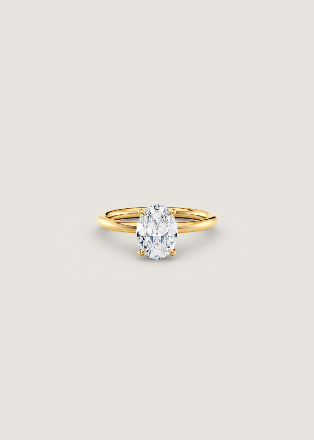 The Elizabeth - Oval Diamond