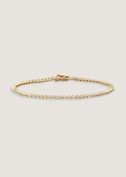 DY Madison® Chain Bracelet in 18K Yellow Gold, 6mm - B13709 88M