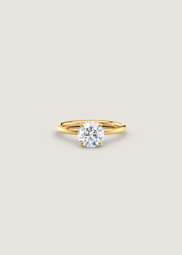 The Elizabeth - Round Lab Diamond