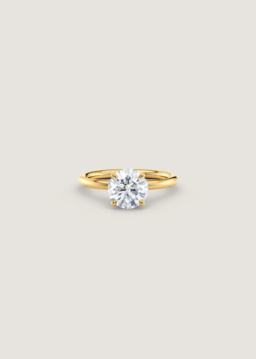 The Elizabeth - Round Lab Diamond