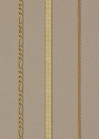 Rome Bold Link Chain Necklace 14k Gold - Kinn