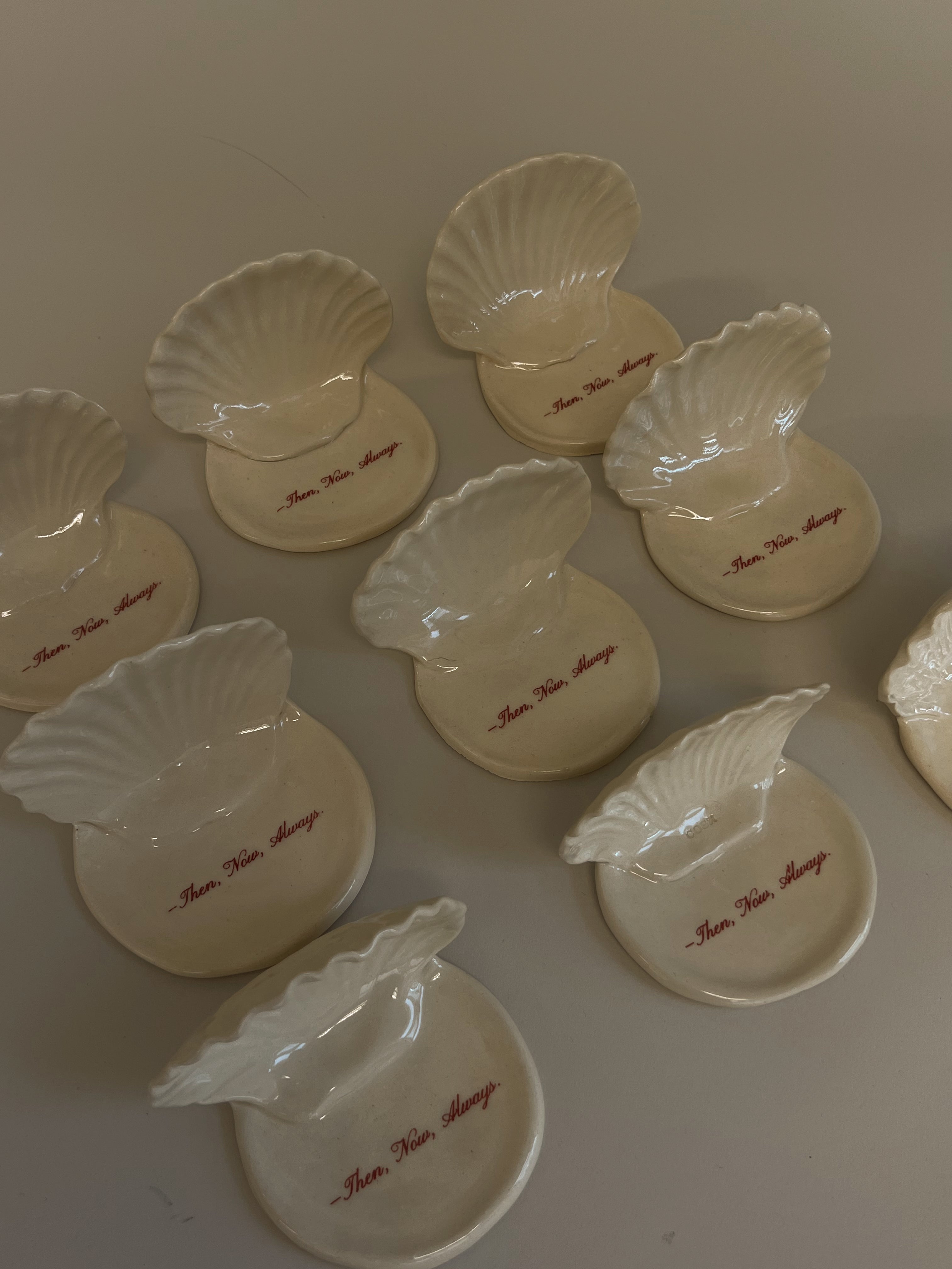 Kinn Ceramic Catchall Shell