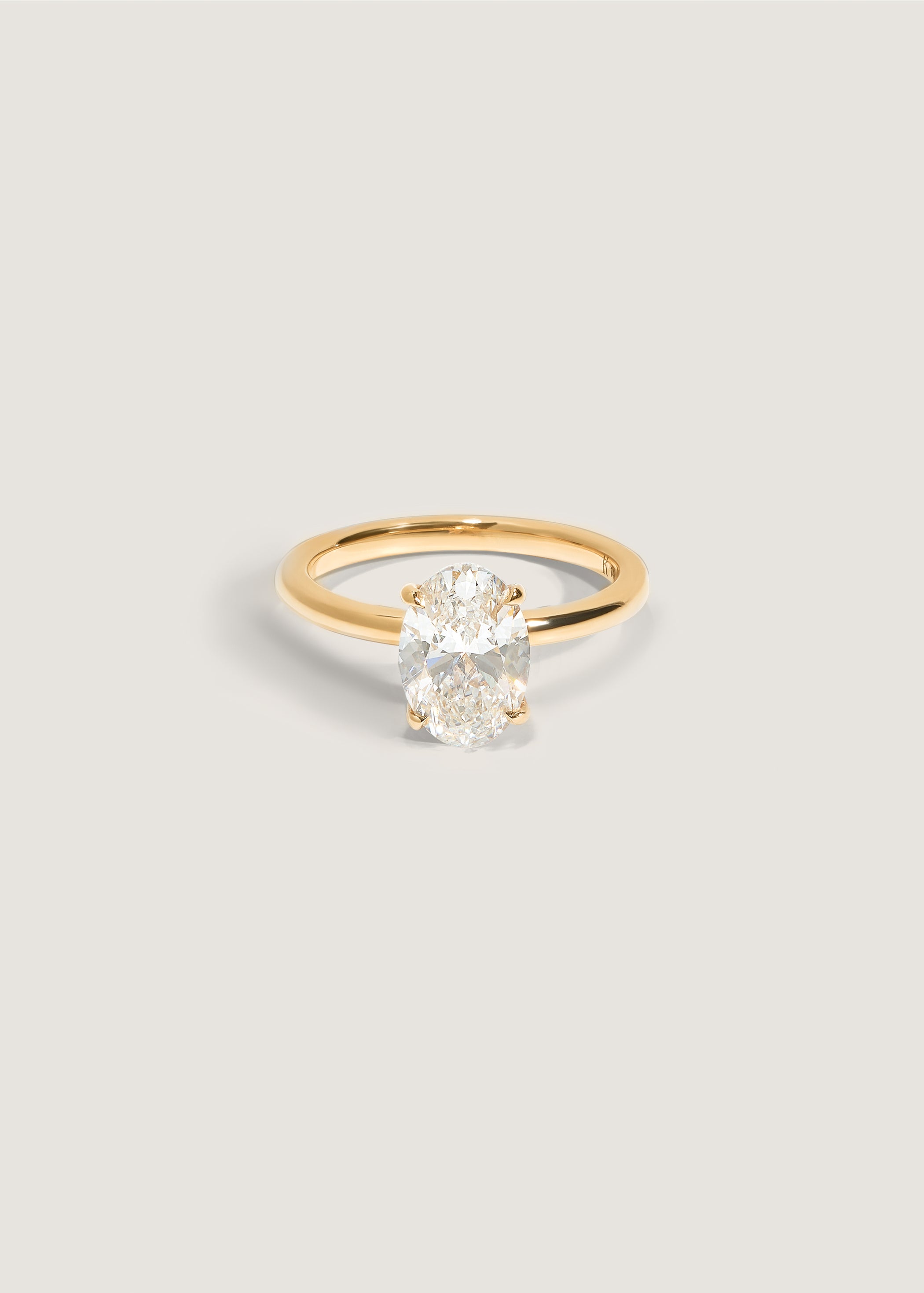 Elizabeth Oval Ring Lab Diamond