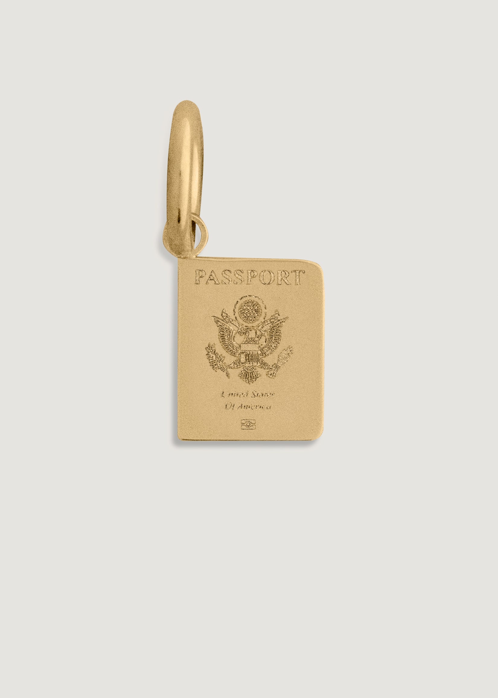 Heritage Passport Charm