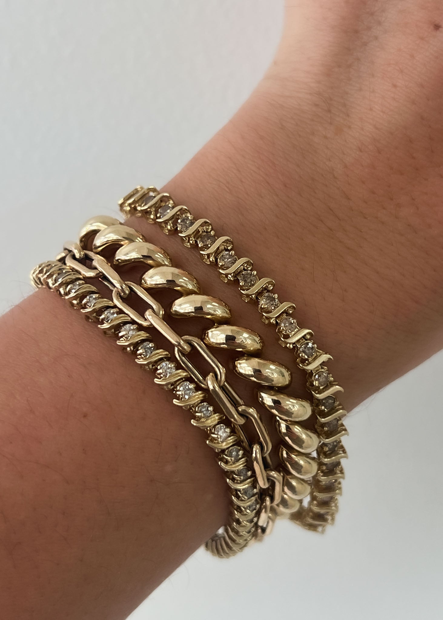 S link bracelet sales