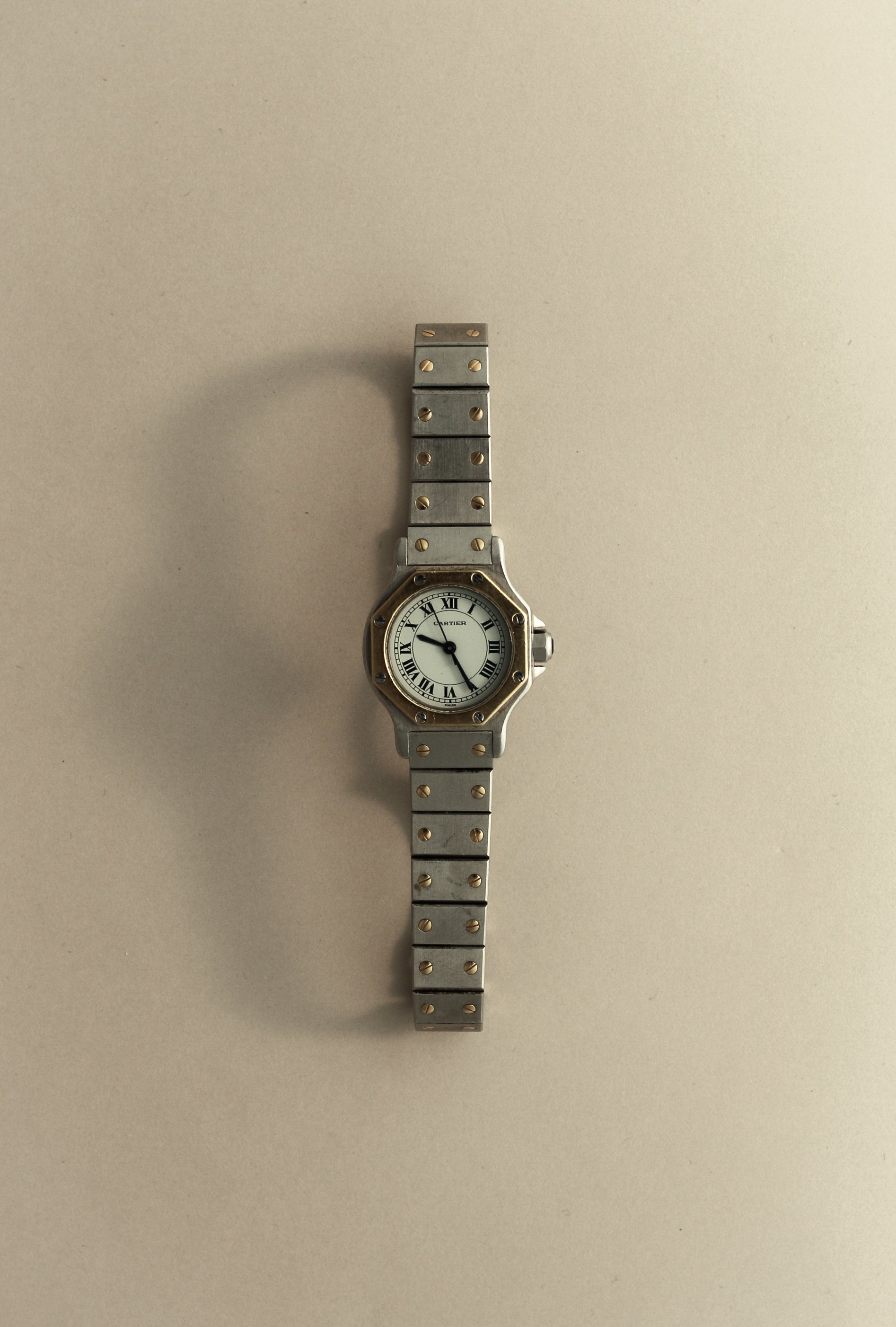 Vintage Cartier Two Tone Watch V2