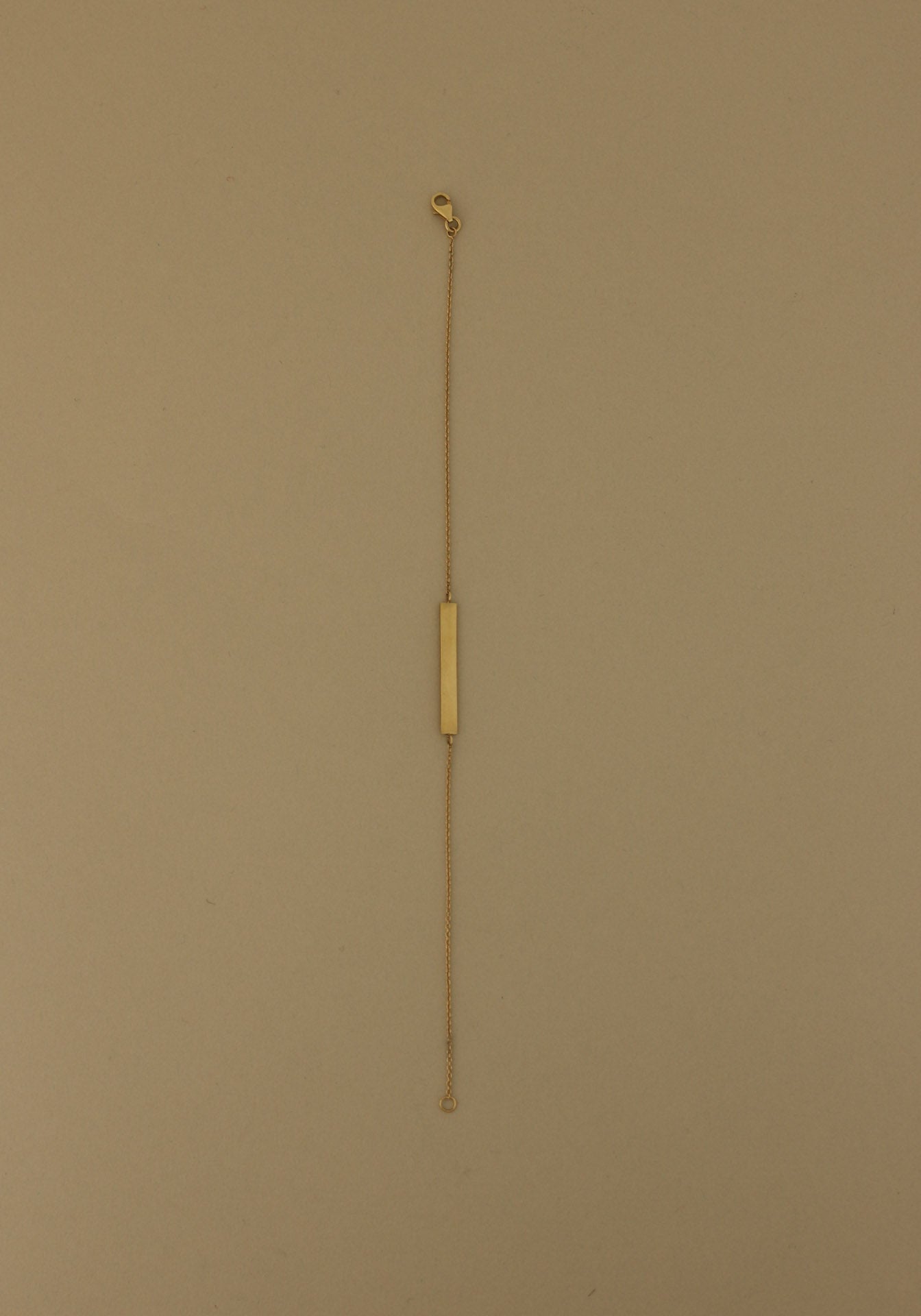 Archive Heritage Bar Bracelet