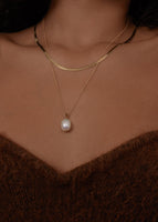 alt="Baroque Pearl Pendant I"