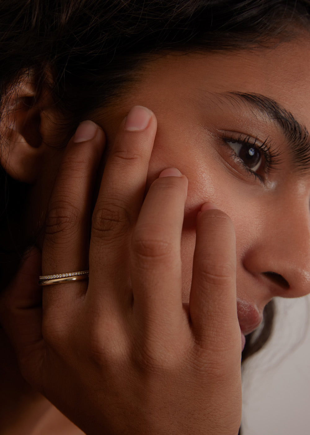 Pauline Ellipse Ring