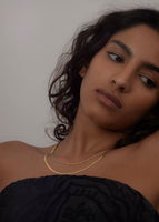 alt="Rope and Carter Herringbone Chain II"