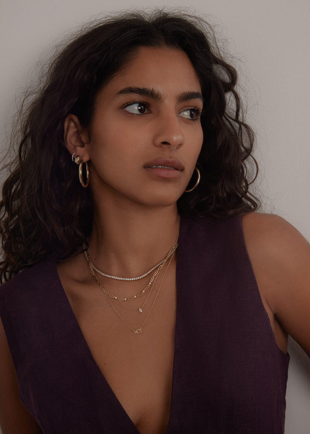 日本未発売【KINNSTUDIO】Mini North Starネックレス Petite North Star Diamond Necklace - Kinn