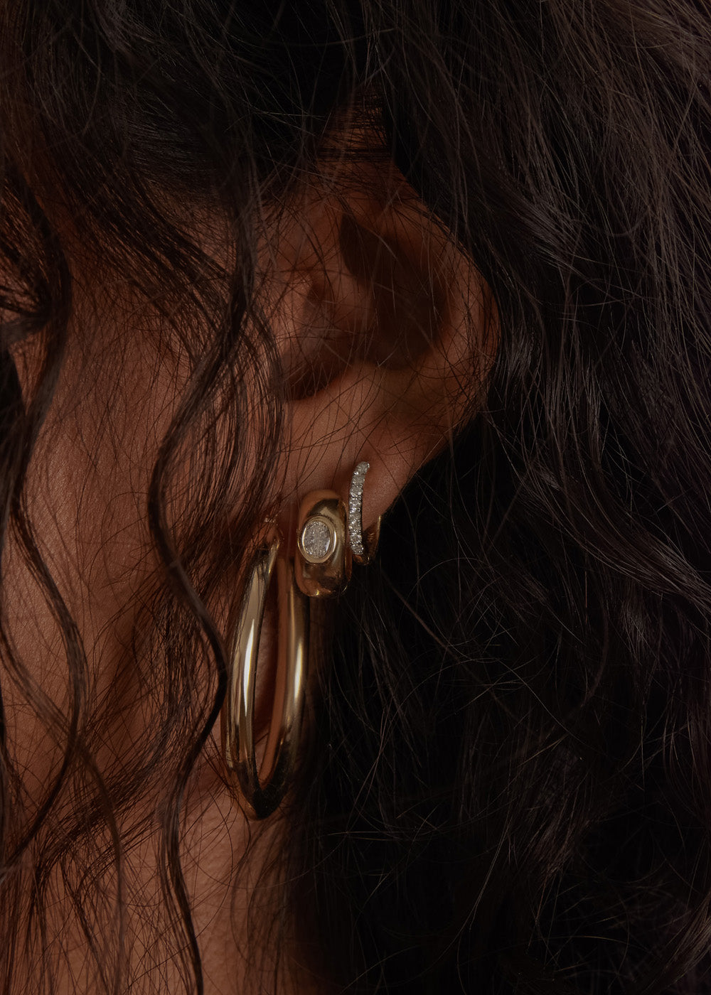 13 Gold Hoop Earrings To Polish Up Your Look