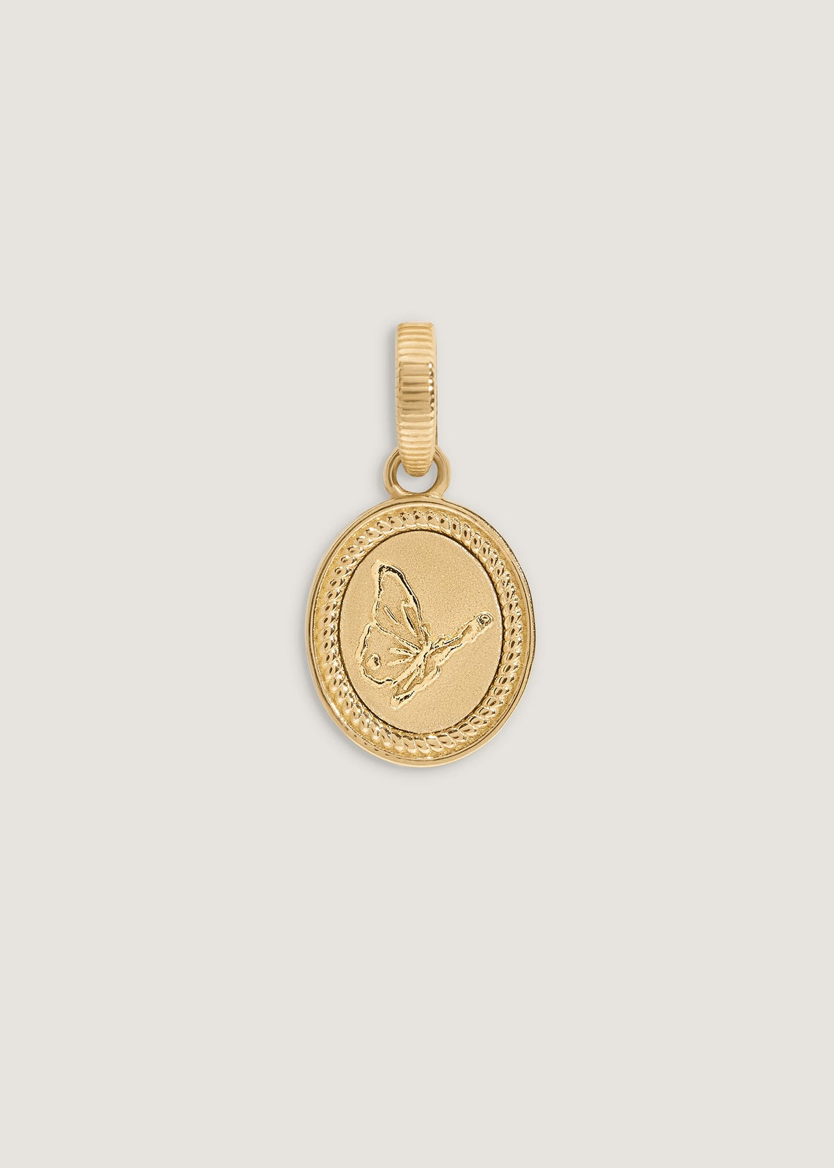 Kinn 14k Gold Butterfly Dream Pendant