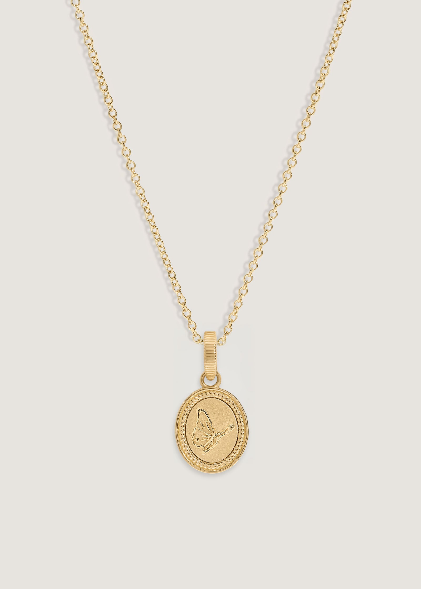 Butterfly Dream Pendant Necklace