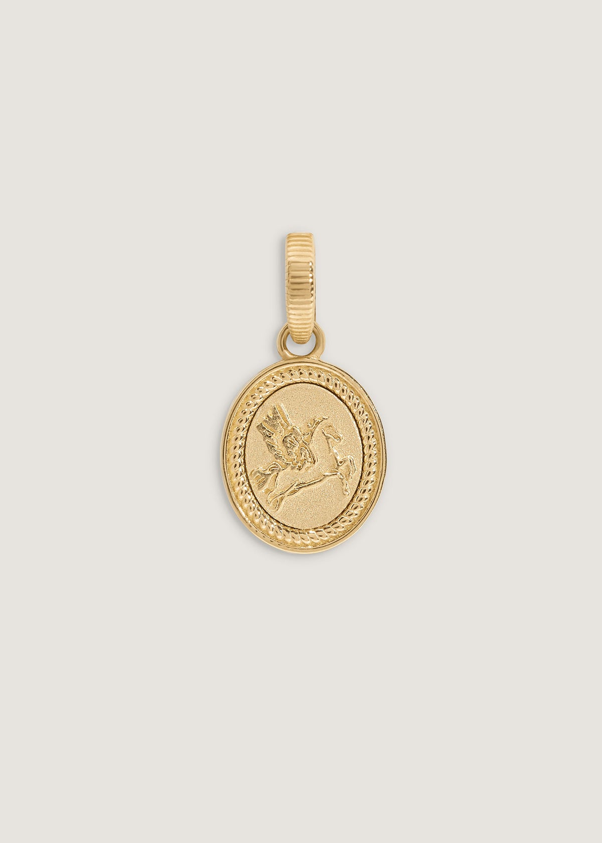 Kinn 14k Gold Pegasus Dream Pendant