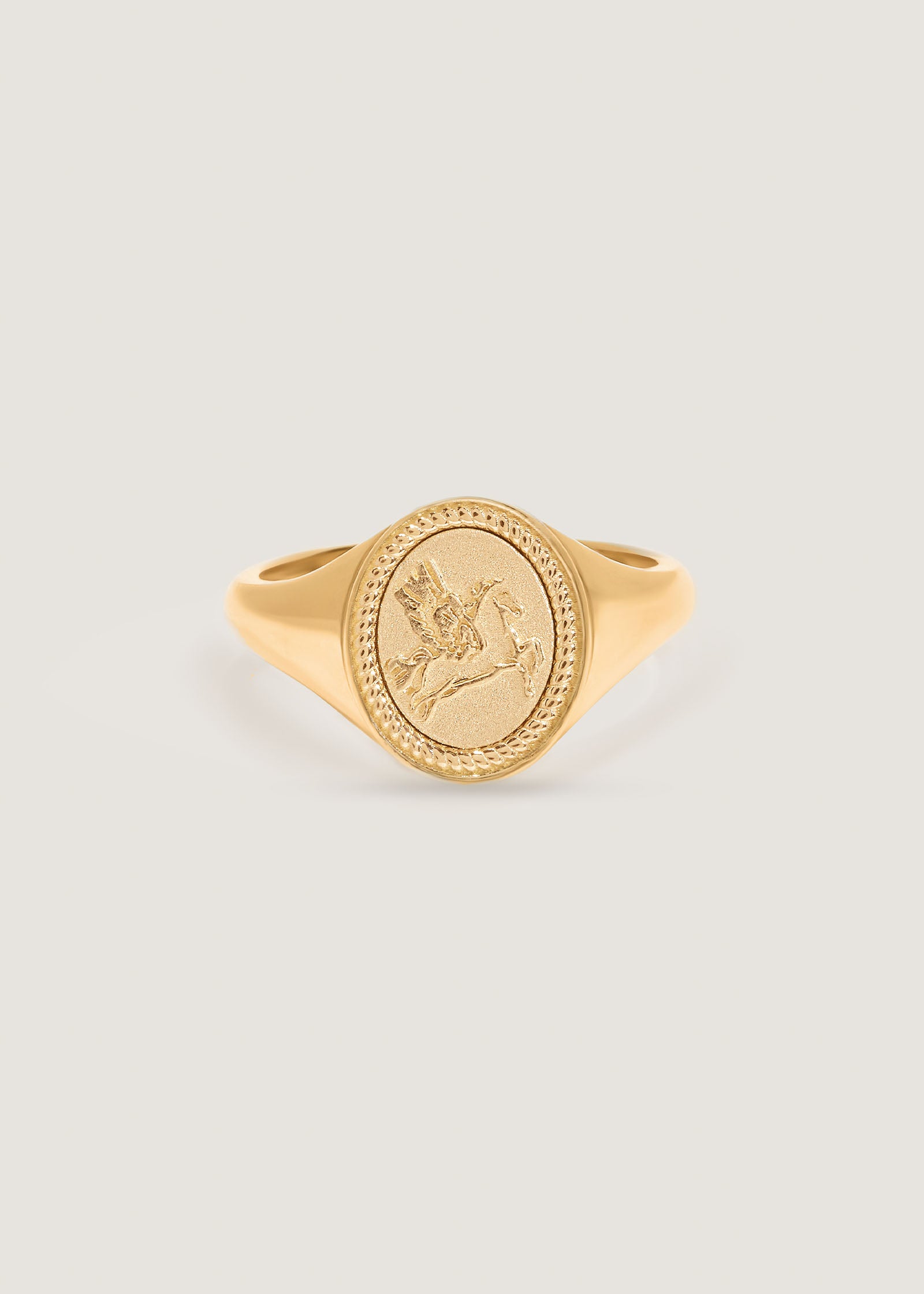 Pegasus Dream Signet Ring