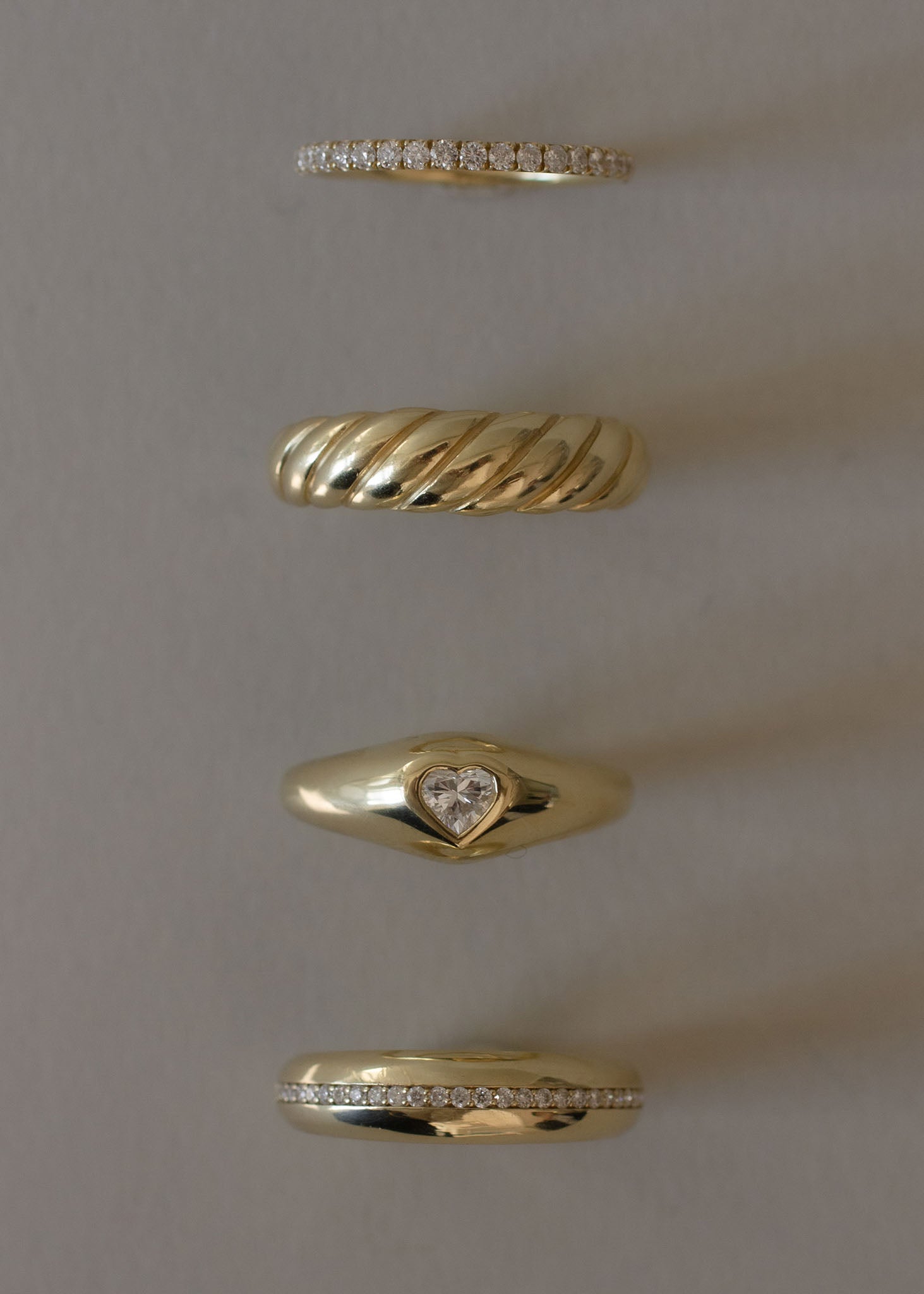 海外個人輸入 kinn_14k_gold_fine_jewelry_VIN アクセサリー