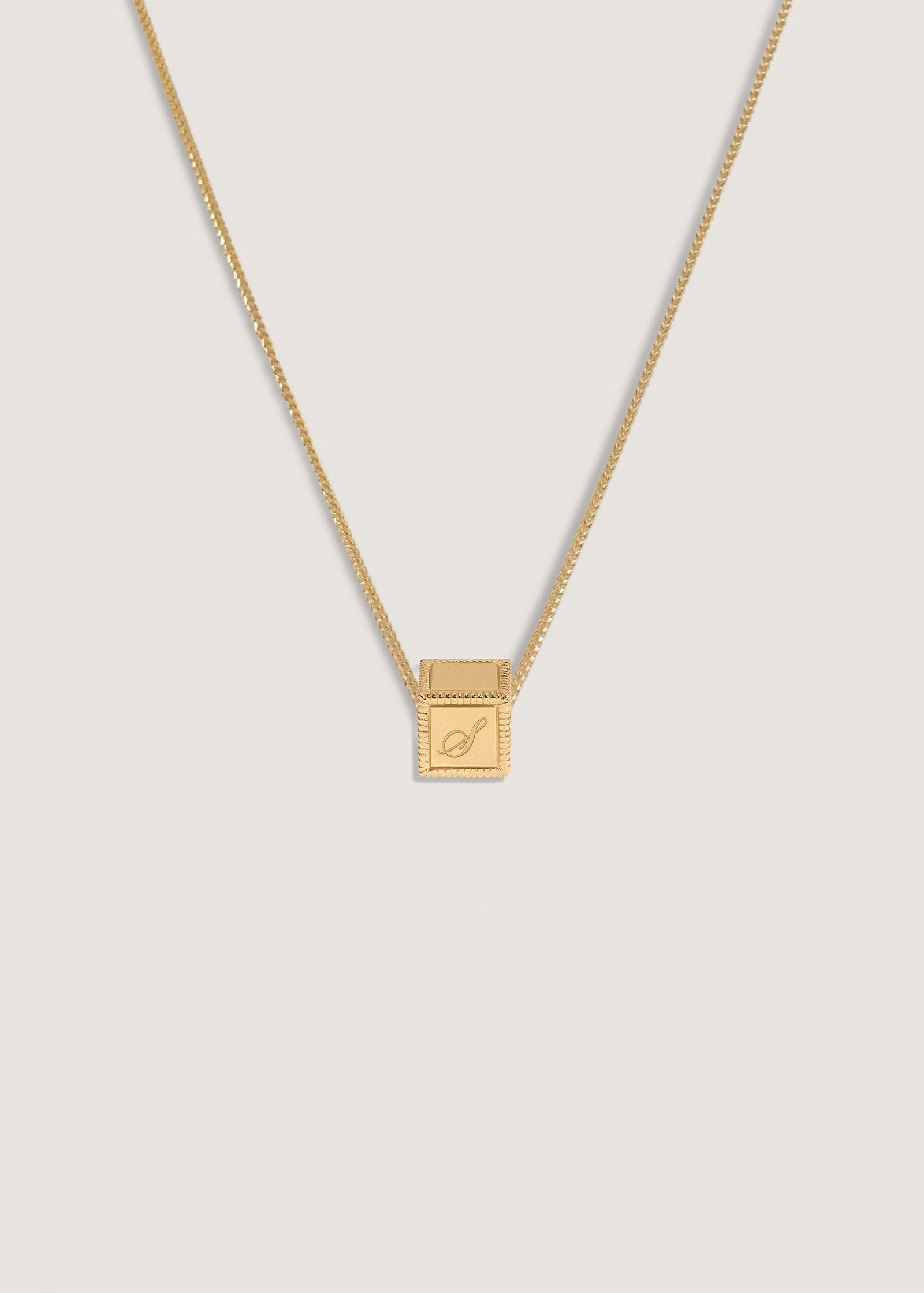 Chapter Custom Birthstone Charm Necklace Ruby