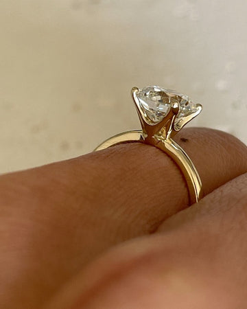 The Charlotte - Round Lab Diamond