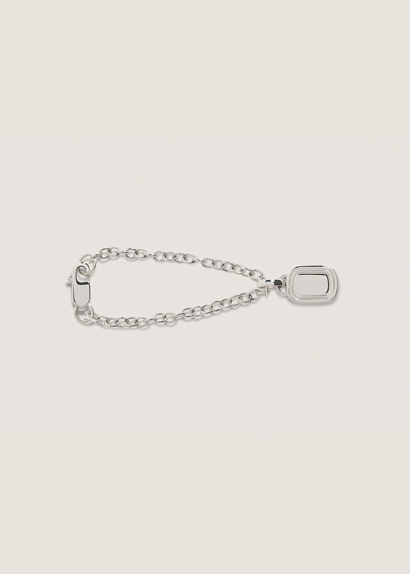 The Estate Watch Charm Silver - ENGRAVING