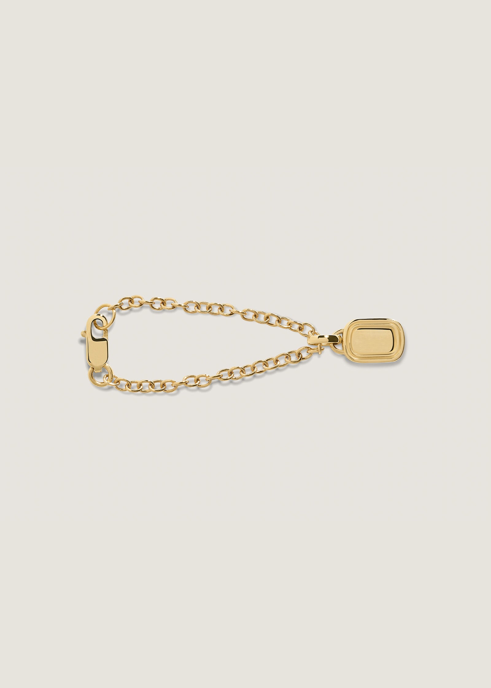 The Estate Watch Charm Yellow Gold - ENGRAVING
