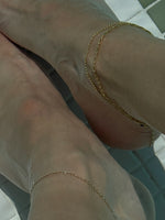 Micro Link Chain Anklet