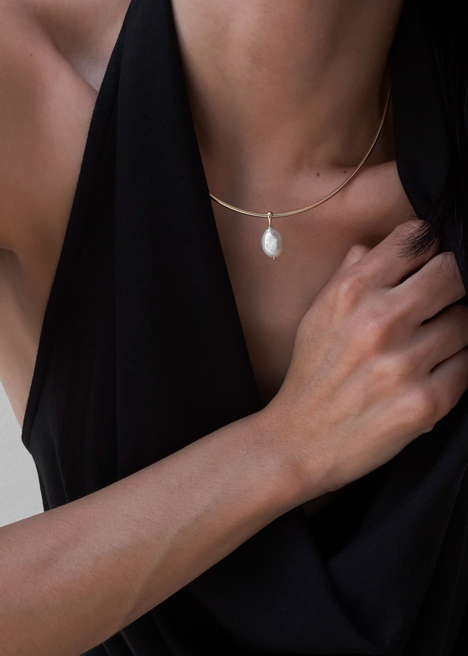 Baroque Pearl Pendant - Kinn