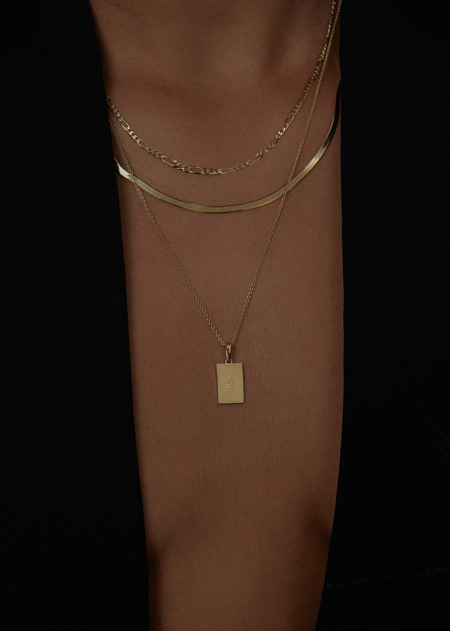 alt="North Star Pendant"