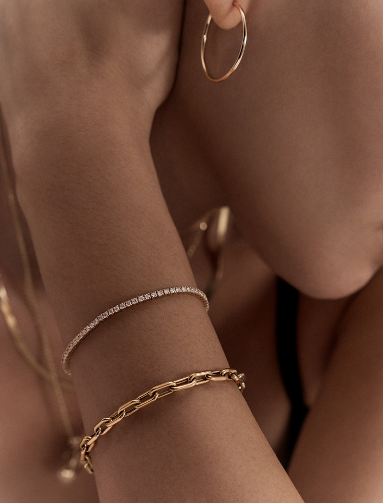 Rope Chain Bracelet – Misoa Jewelry