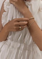 alt="Amelia Dome Ring II - Emerald"