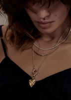 Petite Diana Diamond Tennis Necklace