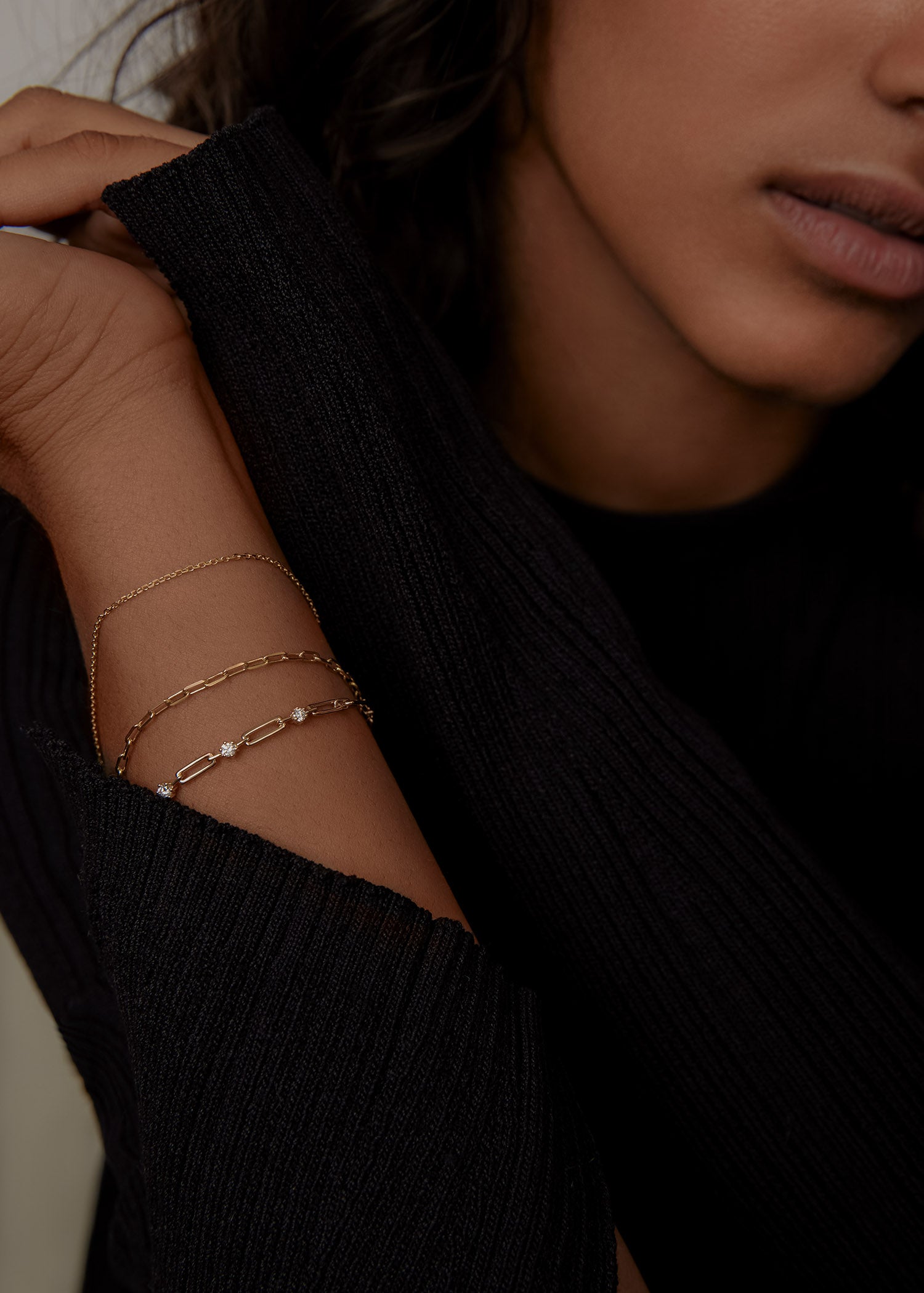 Micro link bracelet shop