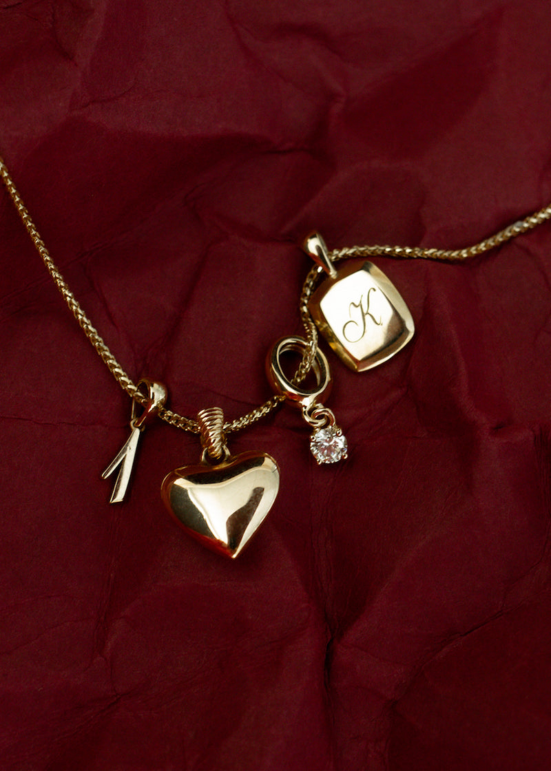 Milestone Diamond Charm